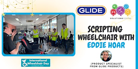 Primaire afbeelding van Scripting Wheelchairs with Eddie Hoar (Product Specialist) - Glide Products