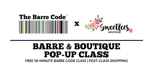 Barre Code Pop-Up Class