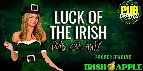 Houston Luck Of The Irish St Patrick's Day Weekend Bar Crawl