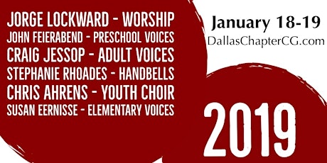 2019 Dallas Church Music Workshop primary image