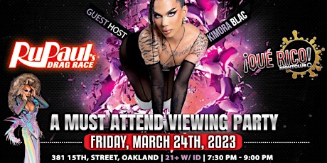 RuPaul's Drag Race Viewing Party with Kimora Blac