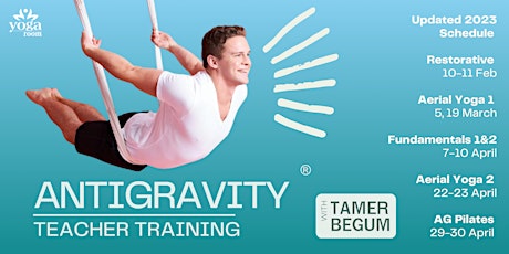 ANTIGRAVITY® Fitness Teacher Training 2023 with Tamer Begum
