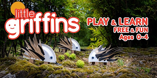 Little Griffins June - Cuddle an Echidna | Play & Learn FREE (Ages 0-4) primary image