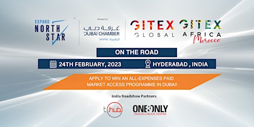 Expand North Star is bringing key players in tech together in Hyderabad!