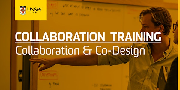 Module 1: Collaboration & Co-design Training