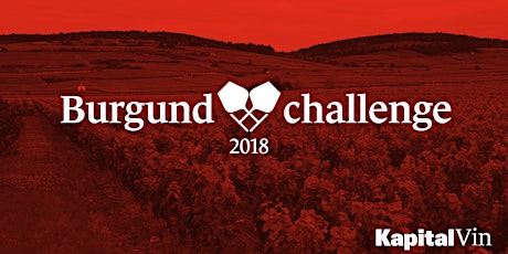 Burgund Challenge 2018 · Vinsmaking av 100+ burgundviner vs 150+ utfordrere primary image