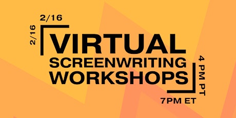 Virtual Screenwriting Workshop