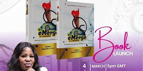 Final Book Launch and Dedication-Emerge as a HealthPro