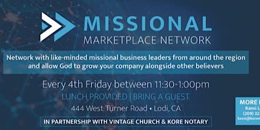 Missional Marketplace Network primary image