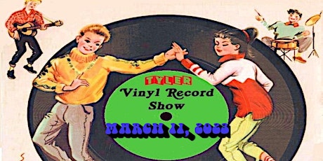 Tyler Vinyl Record Show 2023 primary image