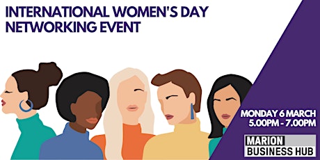 Primaire afbeelding van International Women's Day by Marion Business Hub