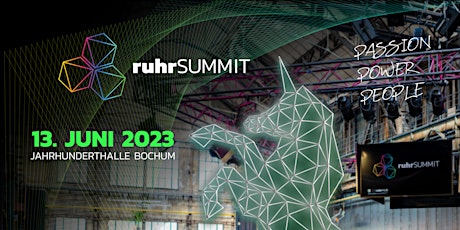 Hauptbild für ruhrSUMMIT 2023