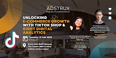 Unlocking E-commerce Growth With TikTok Shop & Right Digital Analytics
