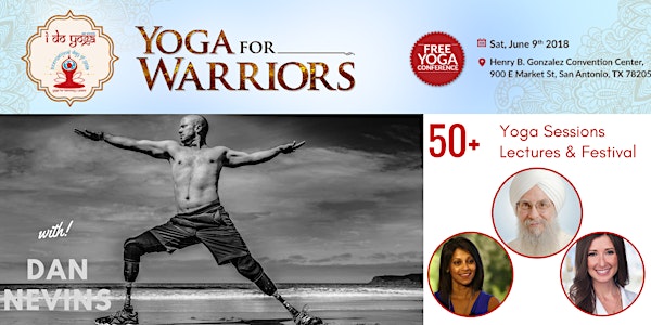 4th International Day of Yoga Festival ~ San Antonio, TX
