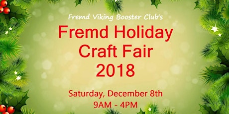 Fremd Booster Club Holiday Craft Fair 2018 primary image