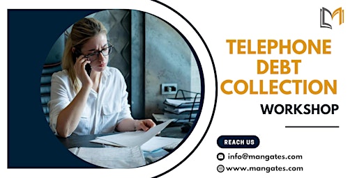 Telephone Debt Collection 1 Day Training in Sydney primary image
