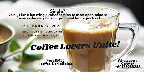 Single and Mingle Coffee Meet Up