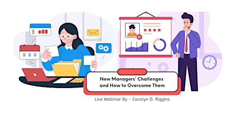 New Managers’ Challenges and How to Overcome Them