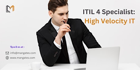 ITIL 4 Specialist: High Velocity IT 1 Day Training in Calgary