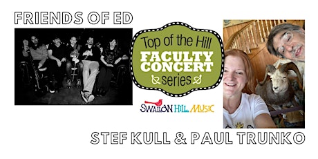 Friends of Ed with Stef Kull & Paul Trunko
