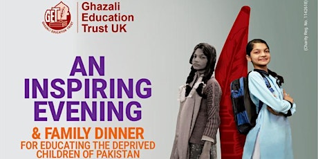 An Inspiring Evening & Family Charity Dinner in Luton primary image
