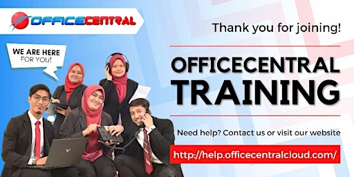 OfficeCentral Training : Global Configuration, HRMS, Payroll & Staff Portal primary image
