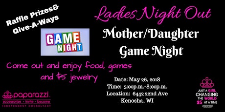 Ladies Night Out: Game Night primary image