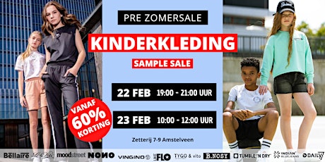 Grote Pré ZomerSale Kinderkleding | Amstelveen