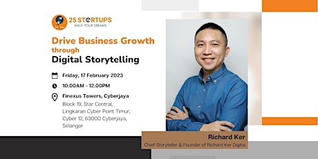 Drive Business Growth through Digital Storytelling
