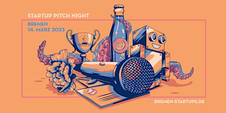 Image principale de Startup Pitch Night Bremen