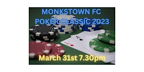 Monkstown FC Poker Classic 2023