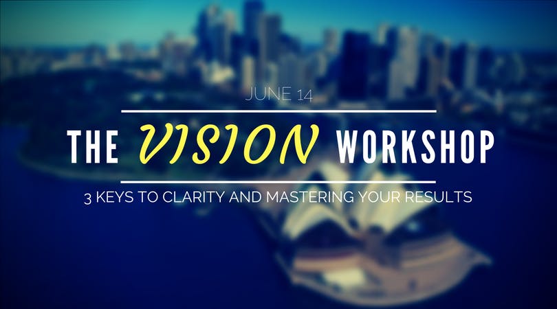 The Vision Workshop: 3 Keys to Clarity and Mastering Your Results