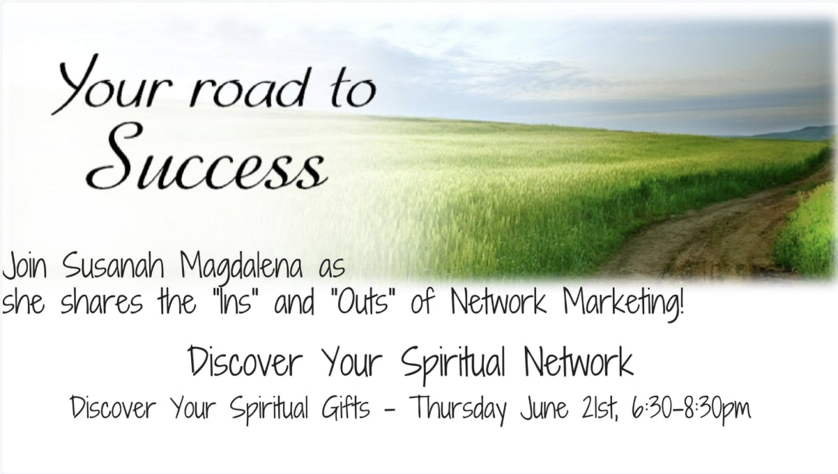 The Ins and Outs of Network Marketing w/Susanah Magdalena