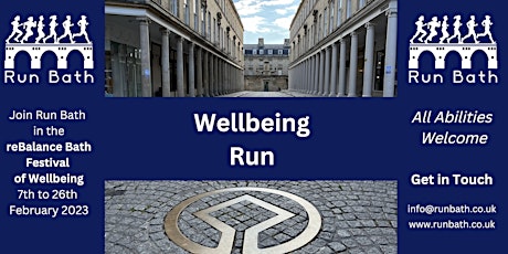 Imagem principal do evento Wellbeing Run