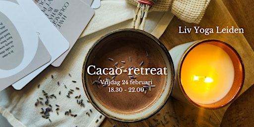 Cacao-retreat - verbindende ceremonie met yin, inclusief warme maaltijd