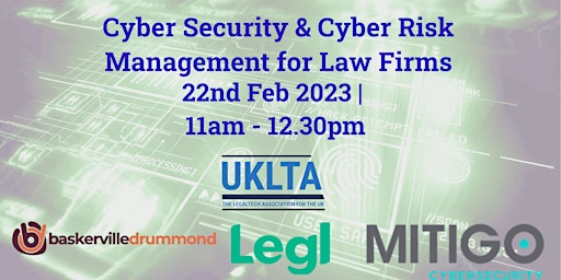 Cyber Security and Cyber Risk Management