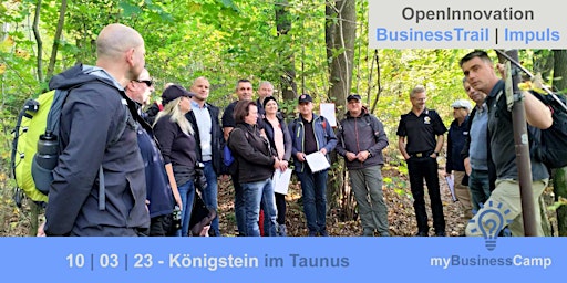 OpenInnovation - BusinessTrail Impuls in Königstein