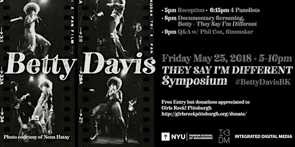 Betty Davis Symposium