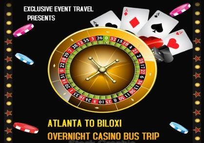 Overnight Multiple Bus Trip From Atl To Biloxi Overnight Multiple Bus Trip From Atl To Biloxi
