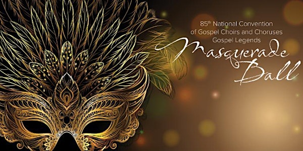 2018 NCGCC Gospel Legends Masquerade Ball