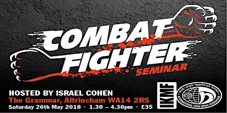 Combat Fighting Seminar with Global Team Instructor Israel Cohen primary image