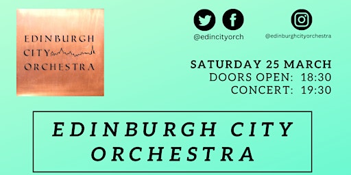 Edinburgh City Orchestra at St. Giles Cathedral