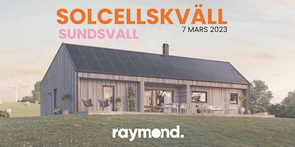 SOLCELLSKVÄLL SUNDSVALL - 7 MARS 2023