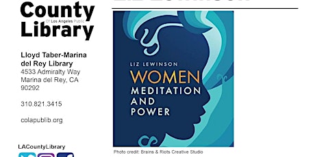 Women, Meditation, and Power -- book chat and meditation primary image