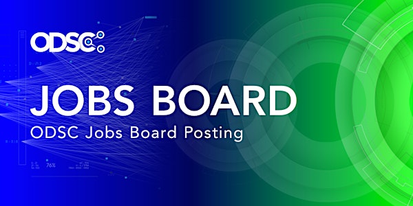 Ai+ Jobs Board Posting
