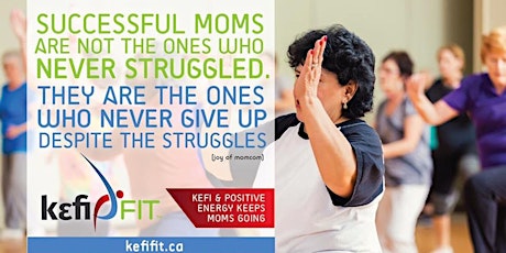 2nd Annual KEFI Fit™ Mother's Day Celebration primary image