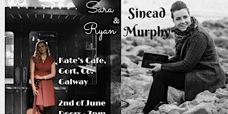 Sinead Murphy and Sara Ryan in Kate’s Cafe, Gort.