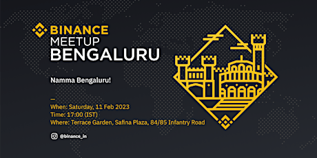 Bangalore Community Meetup