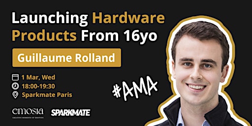 Launching Hardware Products From 16yo