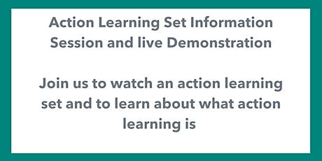 Action Learning Information Session primary image